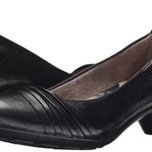 Naturalizer Women's Halona Dress Pump, Black, 8.5
